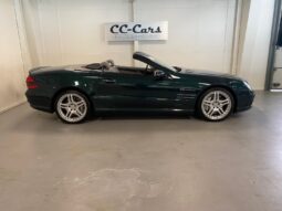 Mercedes-Benz SL (R230) SL 55 AMG full