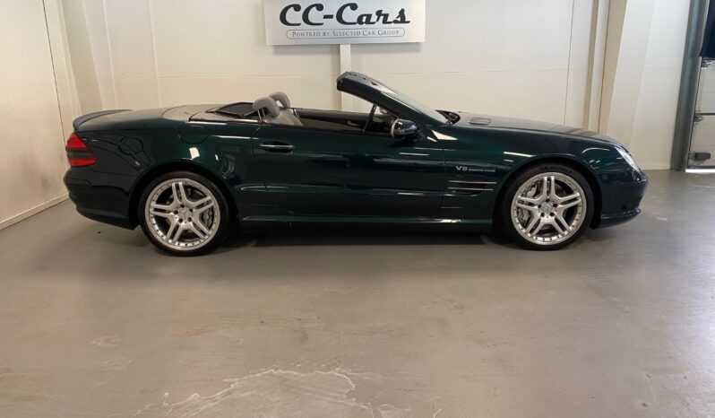 Mercedes-Benz SL (R230) SL 55 AMG full