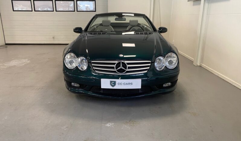 Mercedes-Benz SL (R230) SL 55 AMG full