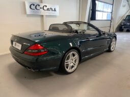 Mercedes-Benz SL (R230) SL 55 AMG full