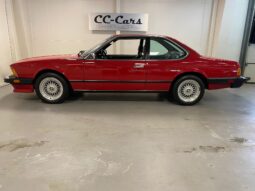 BMW 6-serie E24 635 CSi full