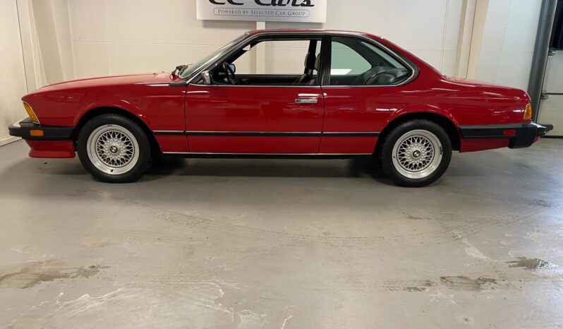 BMW 6-serie E24 635 CSi full