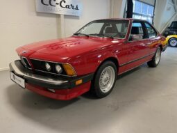 BMW 6-serie E24 635 CSi full