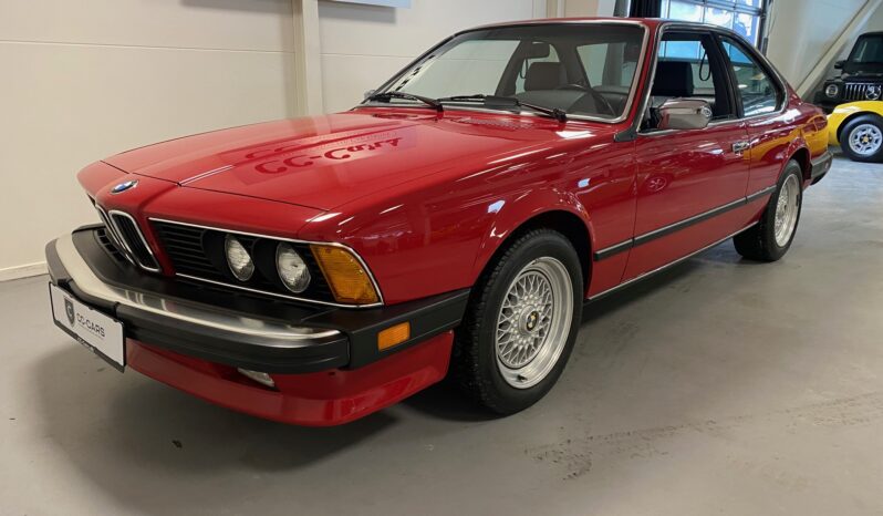 BMW 6-serie E24 635 CSi full