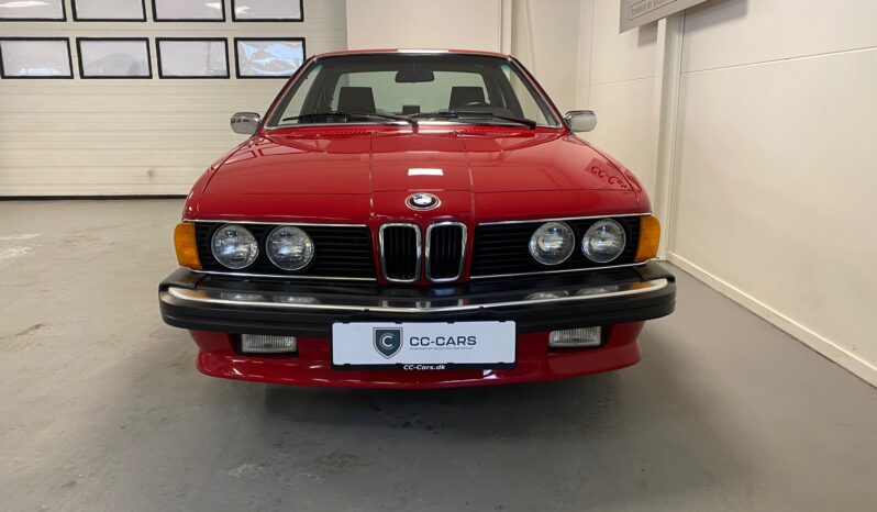 BMW 6-serie E24 635 CSi full