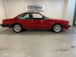 BMW 6-serie E24 635 CSi full