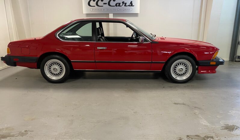 BMW 6-serie E24 635 CSi full