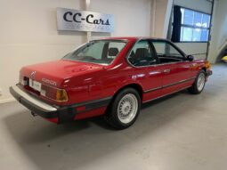 BMW 6-serie E24 635 CSi full