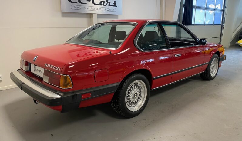 BMW 6-serie E24 635 CSi full