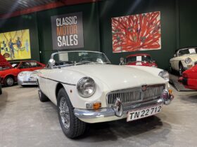 MG MGB 1,8 Roadster