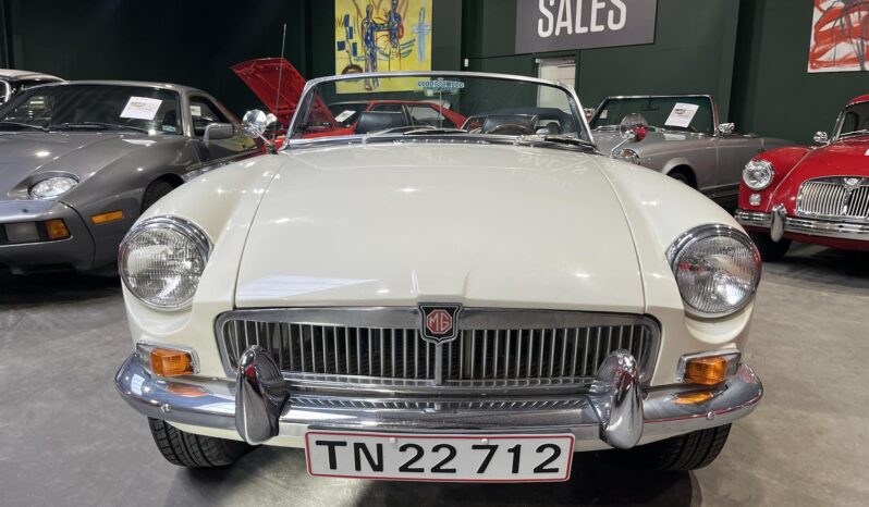 MG MGB 1,8 Roadster full