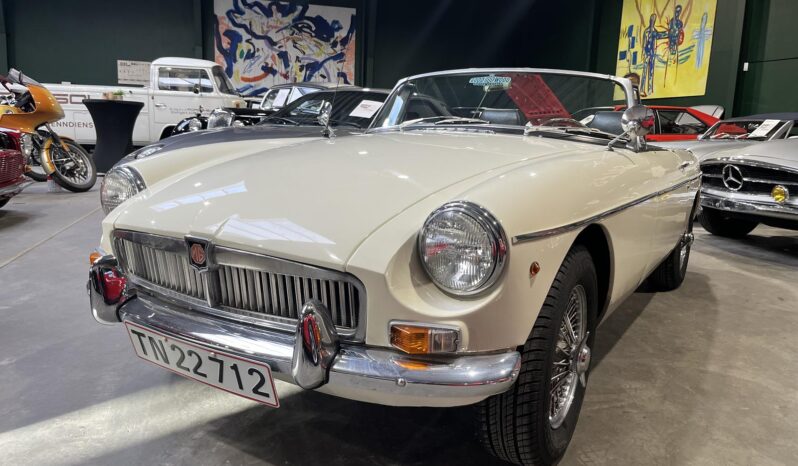 MG MGB 1,8 Roadster full