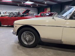 MG MGB 1,8 Roadster full