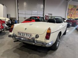 MG MGB 1,8 Roadster full