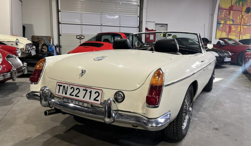 MG MGB 1,8 Roadster full