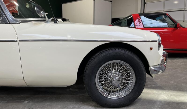 MG MGB 1,8 Roadster full