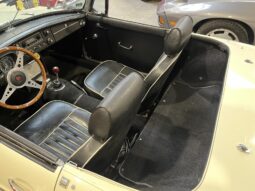 MG MGB 1,8 Roadster full