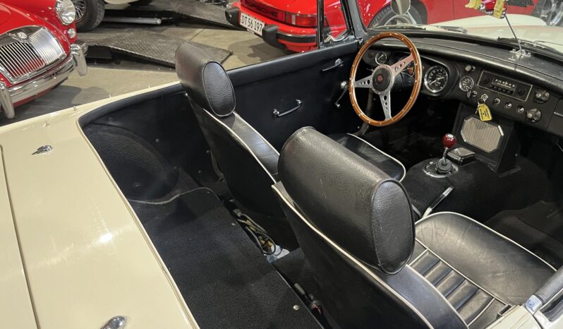 MG MGB 1,8 Roadster full