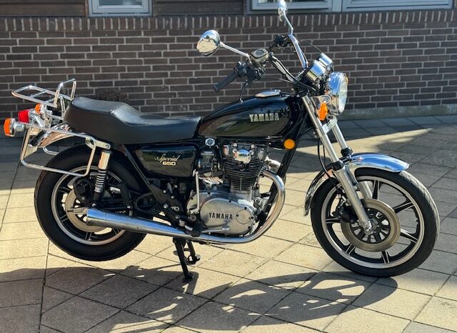 Yamaha XS 650 Special full