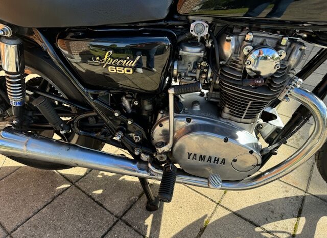 Yamaha XS 650 Special full
