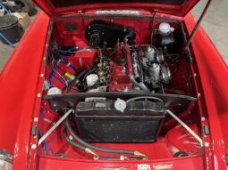 MG MGB 1,8 Roadster – IGEN EN AF DE FINE…. full