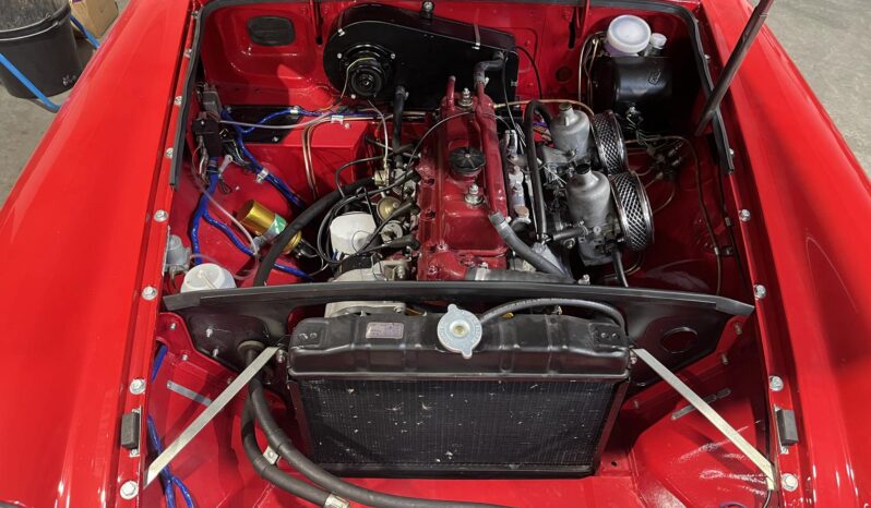 MG MGB 1,8 Roadster – IGEN EN AF DE FINE…. full