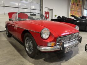 MG MGB 1,8 Roadster – IGEN EN AF DE FINE….