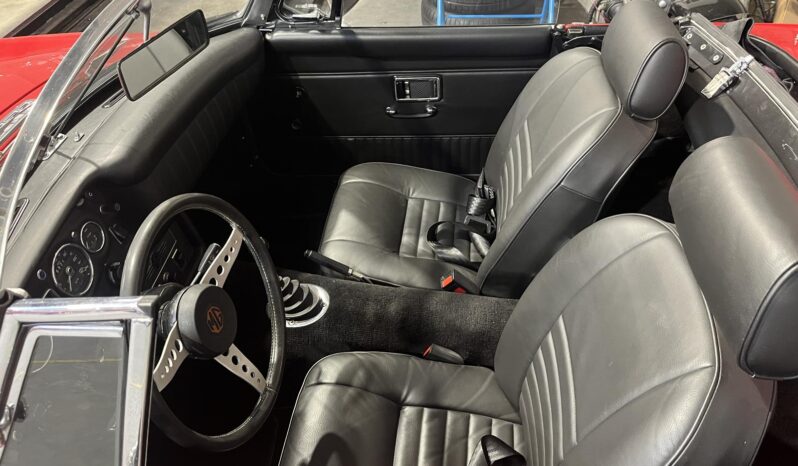 MG MGB 1,8 Roadster – IGEN EN AF DE FINE…. full