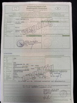 VW T3 Caravelle Carat full