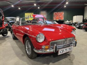 MG MGB 1,8 Roadster – IGEN EN AF DE FINE….