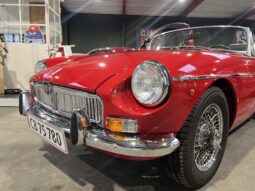 MG MGB 1,8 Roadster – IGEN EN AF DE FINE…. full