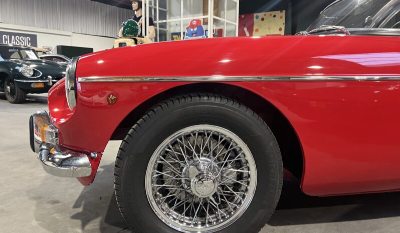 MG MGB 1,8 Roadster – IGEN EN AF DE FINE…. full