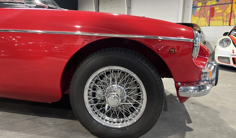 MG MGB 1,8 Roadster – IGEN EN AF DE FINE…. full