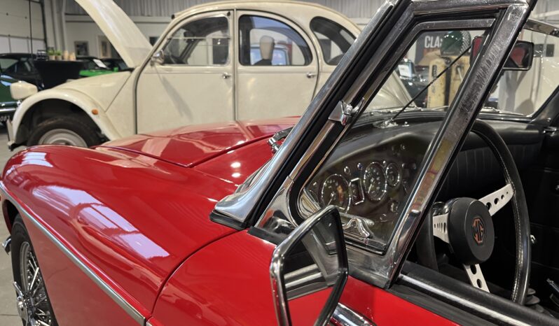 MG MGB 1,8 Roadster – IGEN EN AF DE FINE…. full
