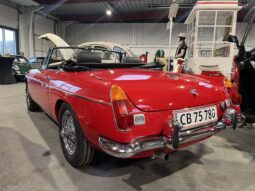MG MGB 1,8 Roadster – IGEN EN AF DE FINE…. full