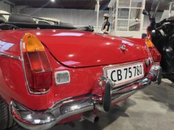 MG MGB 1,8 Roadster – IGEN EN AF DE FINE…. full