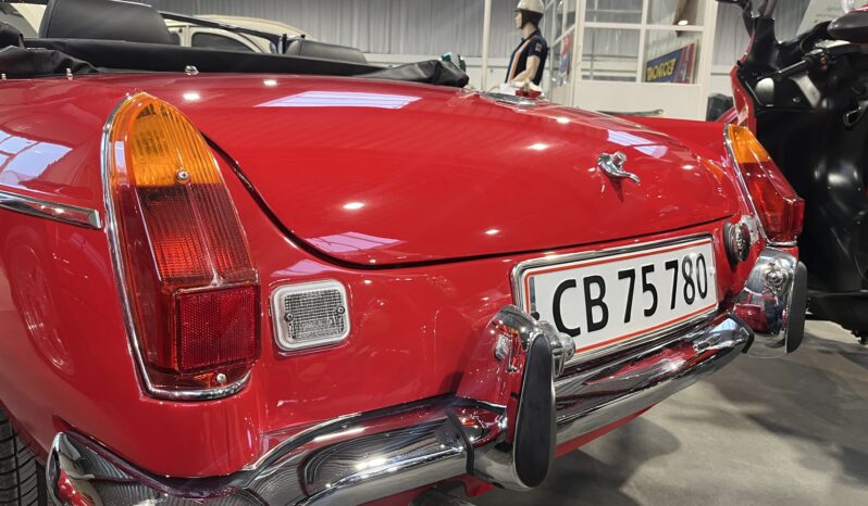MG MGB 1,8 Roadster – IGEN EN AF DE FINE…. full