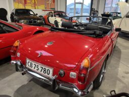 MG MGB 1,8 Roadster – IGEN EN AF DE FINE…. full