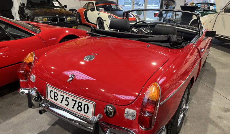 MG MGB 1,8 Roadster – IGEN EN AF DE FINE…. full