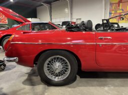 MG MGB 1,8 Roadster – IGEN EN AF DE FINE…. full