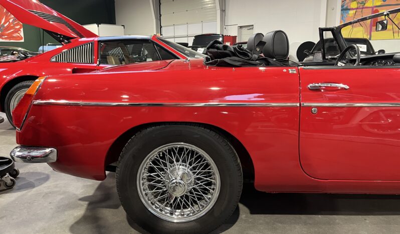 MG MGB 1,8 Roadster – IGEN EN AF DE FINE…. full