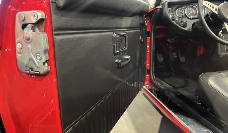 MG MGB 1,8 Roadster – IGEN EN AF DE FINE…. full