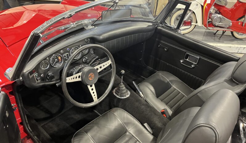MG MGB 1,8 Roadster – IGEN EN AF DE FINE…. full