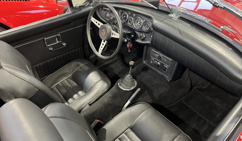 MG MGB 1,8 Roadster – IGEN EN AF DE FINE…. full