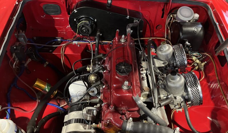 MG MGB 1,8 Roadster – IGEN EN AF DE FINE…. full