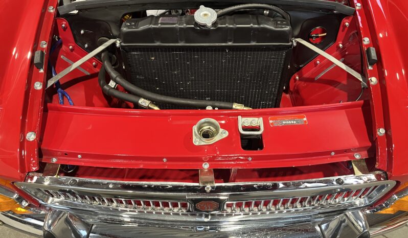 MG MGB 1,8 Roadster – IGEN EN AF DE FINE…. full