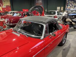 MG MGB 1,8 Roadster – IGEN EN AF DE FINE…. full