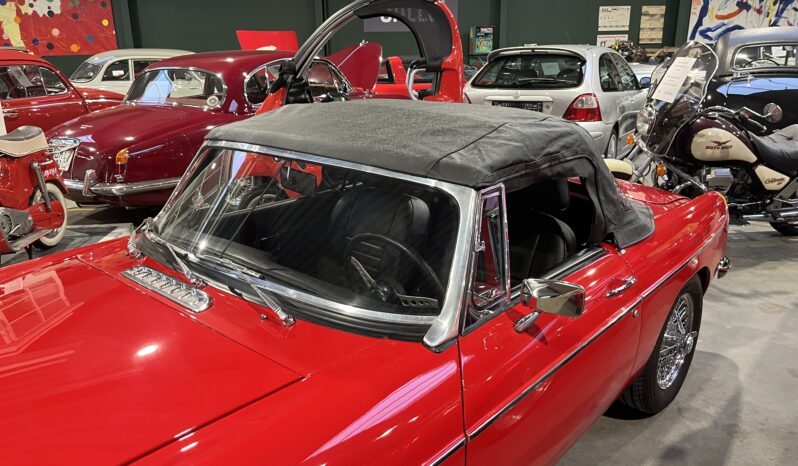 MG MGB 1,8 Roadster – IGEN EN AF DE FINE…. full