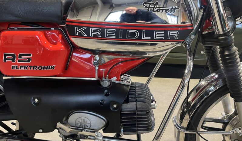Kreidler RS Elektronik K54 – 65 km fra ny full