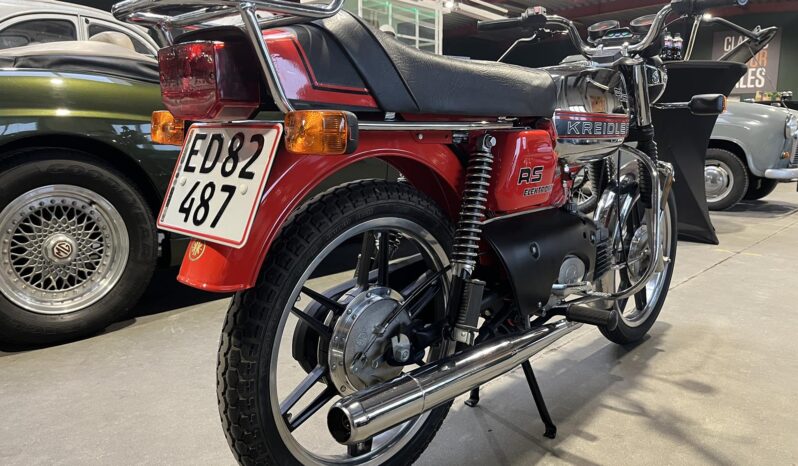 Kreidler RS Elektronik K54 – 65 km fra ny full